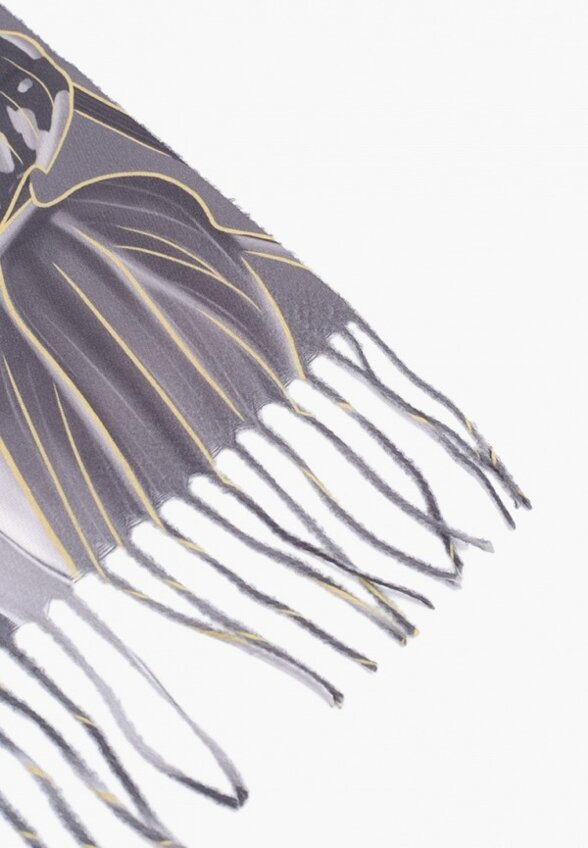 Палантин Mia Cara