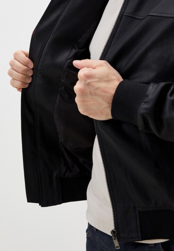 Куртка кожаная Jorg Weber