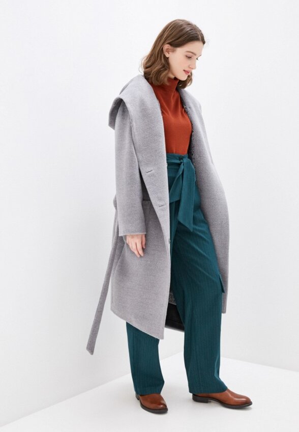 Пальто двубортное Ovelli