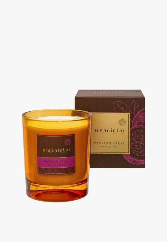 Свеча ароматическая Organictai