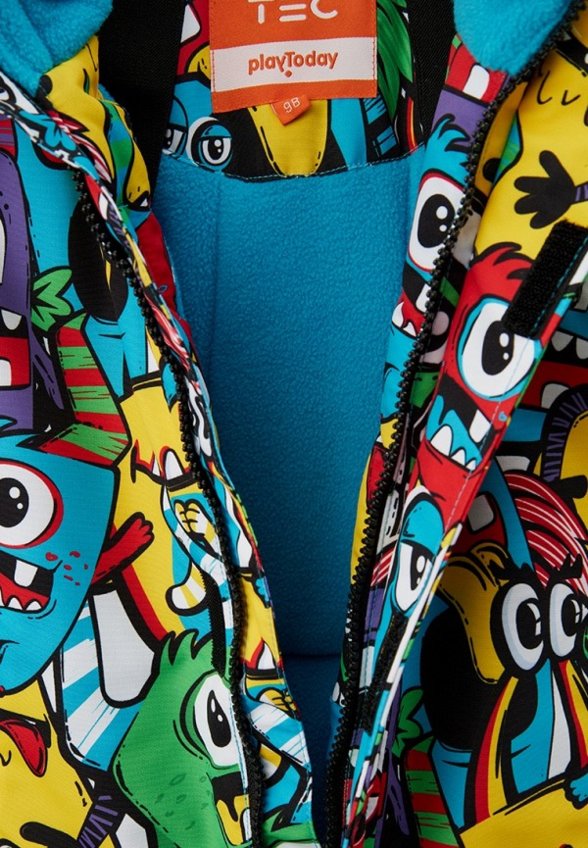 Комбинезон утепленный PlayToday