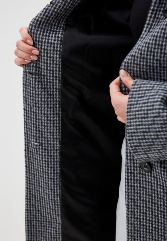 Пальто однобортное Ovelli