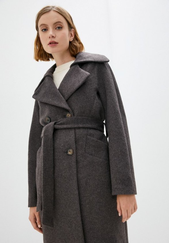 Пальто двубортное Electrastyle