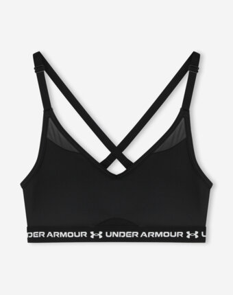 Топ бра спортивный Under Armour, Черный женщинам