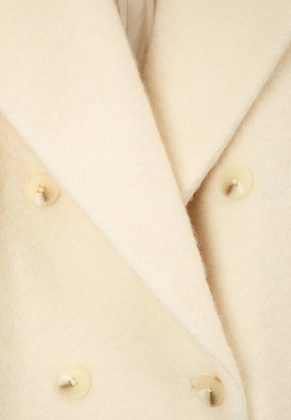 Пальто двубортное GLVR