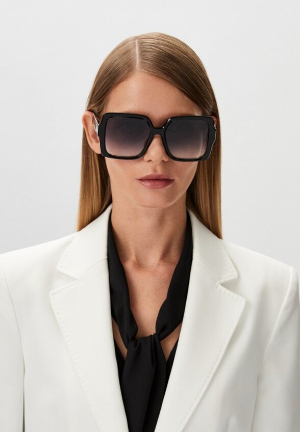 Очки солнцезащитные Trussardi