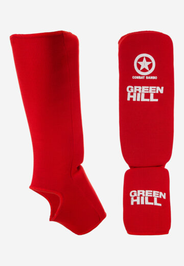 Защита голени и стопы Green Hill, Красный