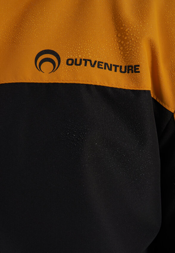 Легкая куртка для мальчиков Outventure, Черный