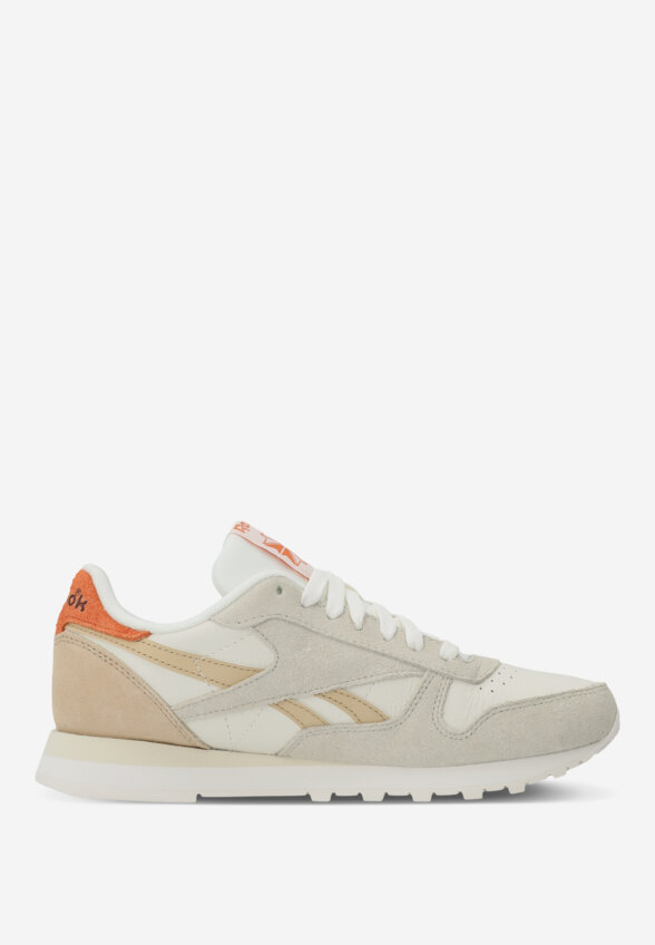 Кроссовки женские Reebok Classic Leather, Бежевый