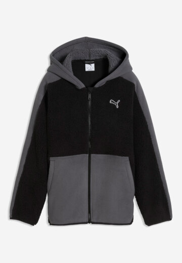 Куртка утепленная для мальчиков PUMA, Черный