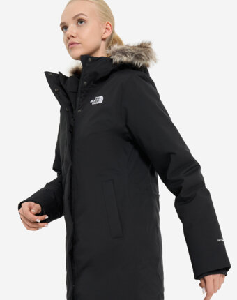 Пуховик женский The North Face Arctic, Черный женщинам