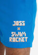 Шорты плавательные мужские Joss x Swim Rocket, Синий5  - превью