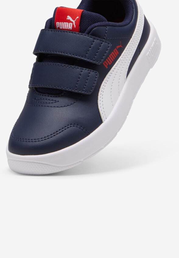 Кеды детские PUMA Courtflex V3 V Ps, Синий