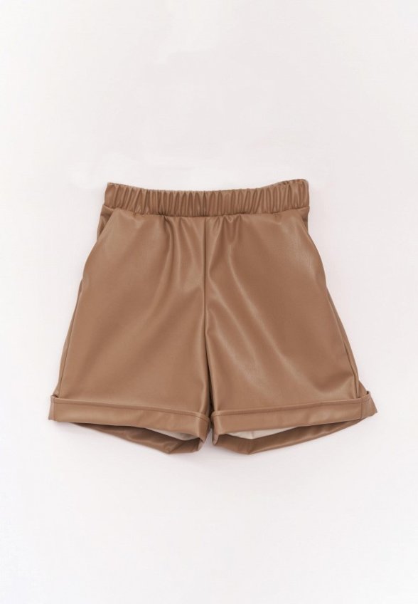 Шорты кожаные Prime Baby