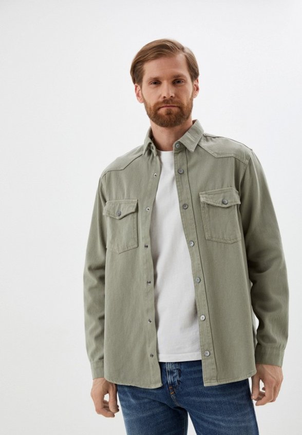 Рубашка джинсовая Mossmore