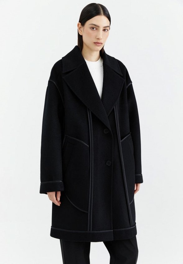 Пальто-кокон M.Reason