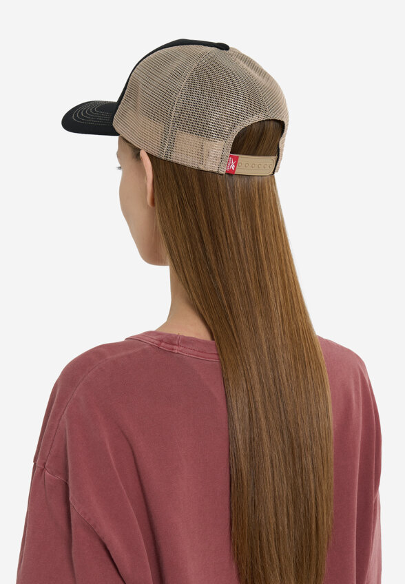 Бейсболка Reebok Vintage Trucker, Черный