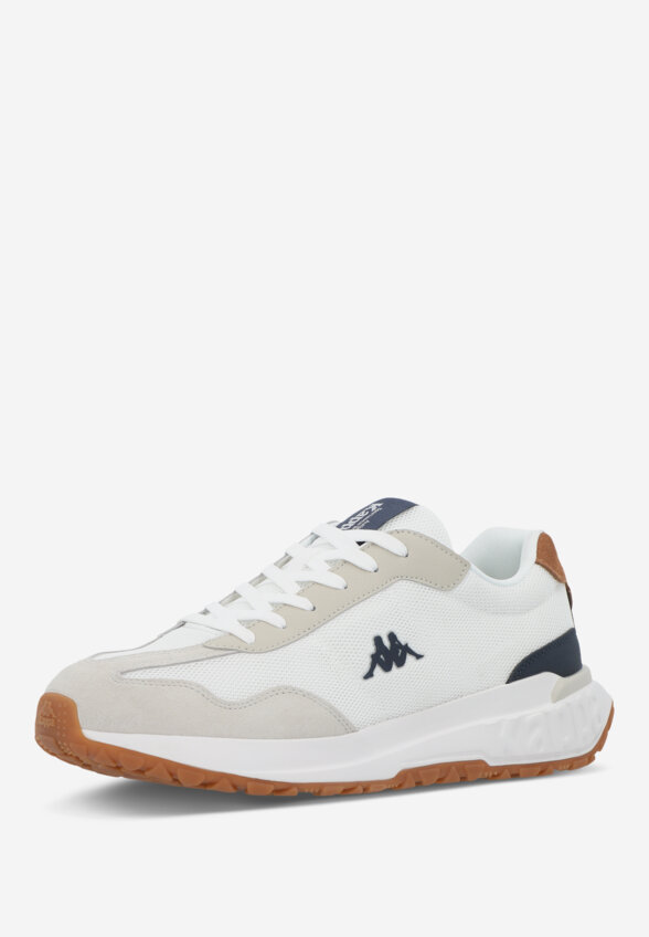 Кроссовки мужские Kappa Authentic Run 4.0 Mesh, Бежевый