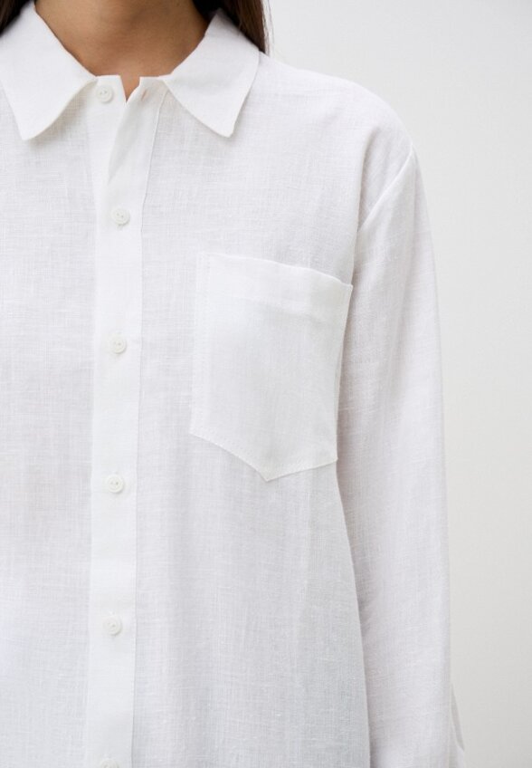 Рубашка Linen Texture