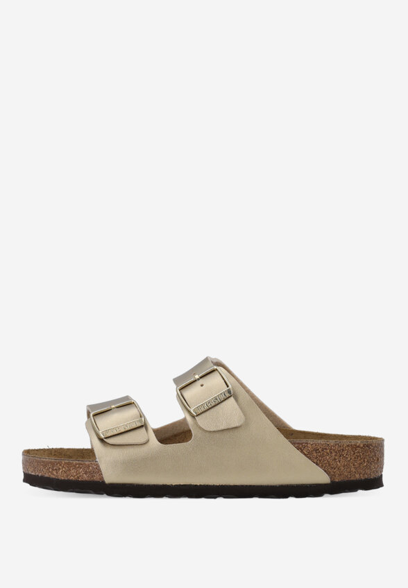 Шлепанцы женские Birkenstock Arizona, Золотой