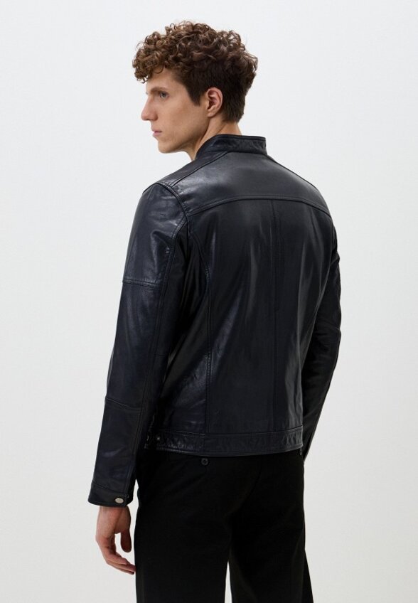 Куртка кожаная Urban Fashion for Men