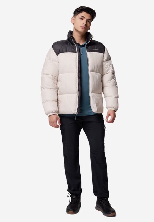 Пуховик мужской Columbia Puffect III Jacket, Бежевый