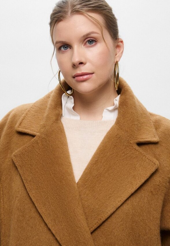 Пальто однобортное H&M