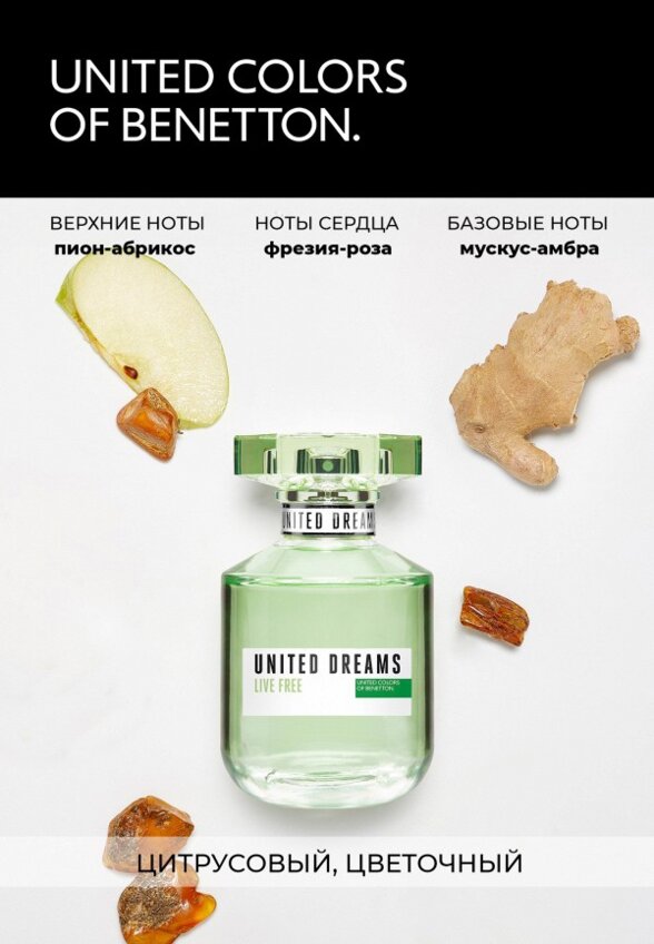 Туалетная вода United Colors of Benetton