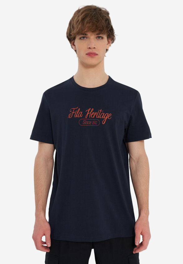 Футболка мужская FILA, Синий