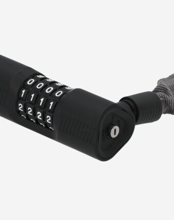 Замок велосипедный кодовый Cyclotech CLK-10, Черный