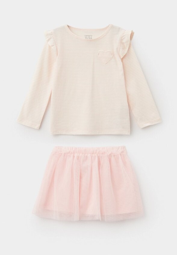 Лонгслив и юбка Carter’s