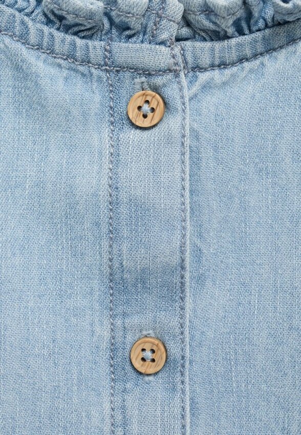 Рубашка джинсовая Mango Kids