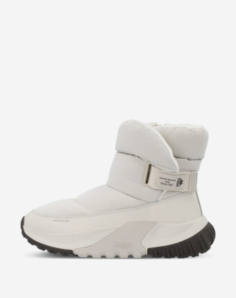 Дутики женские Kappa Giusto Mid Puffy, Бежевый женщинам