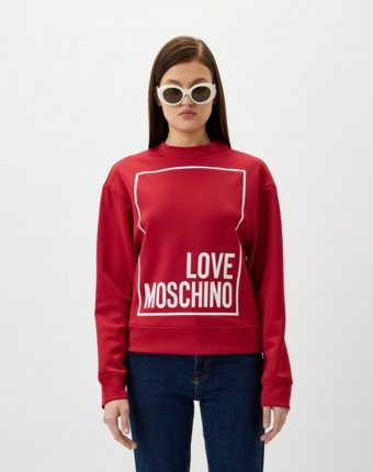 Свитшот Love Moschino женщинам