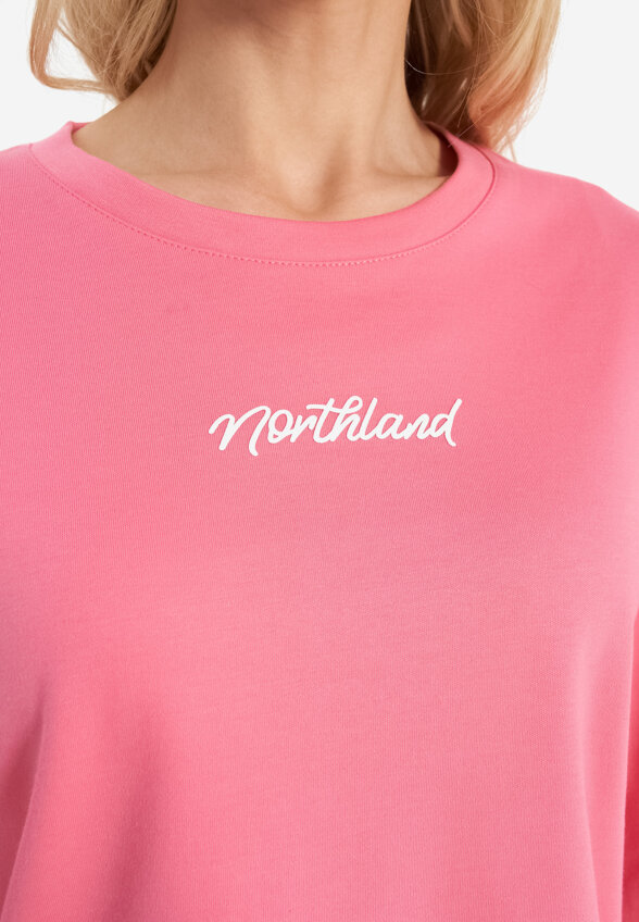 Лонгслив женский Northland, Розовый