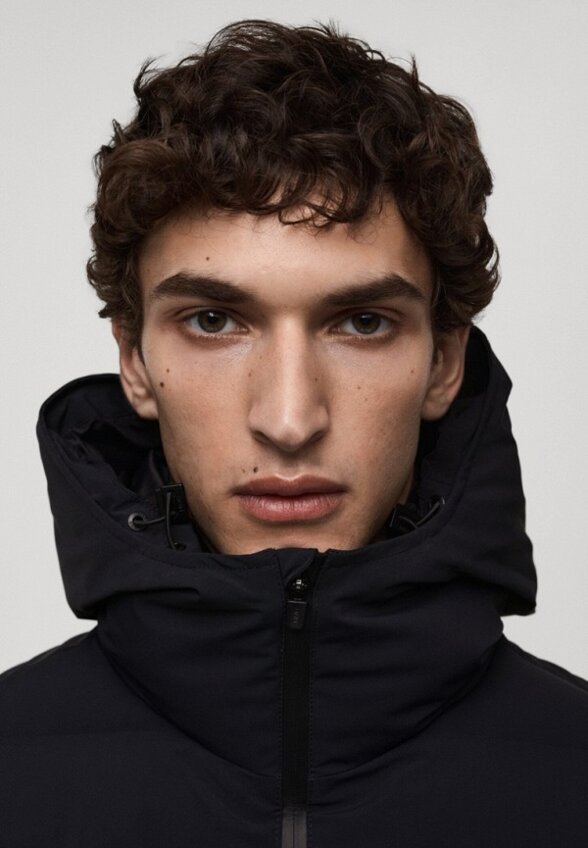 Пуховик Mango Man