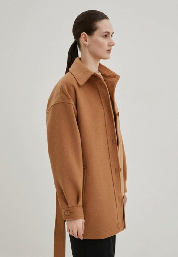 Пальто-рубашка Finn Flare