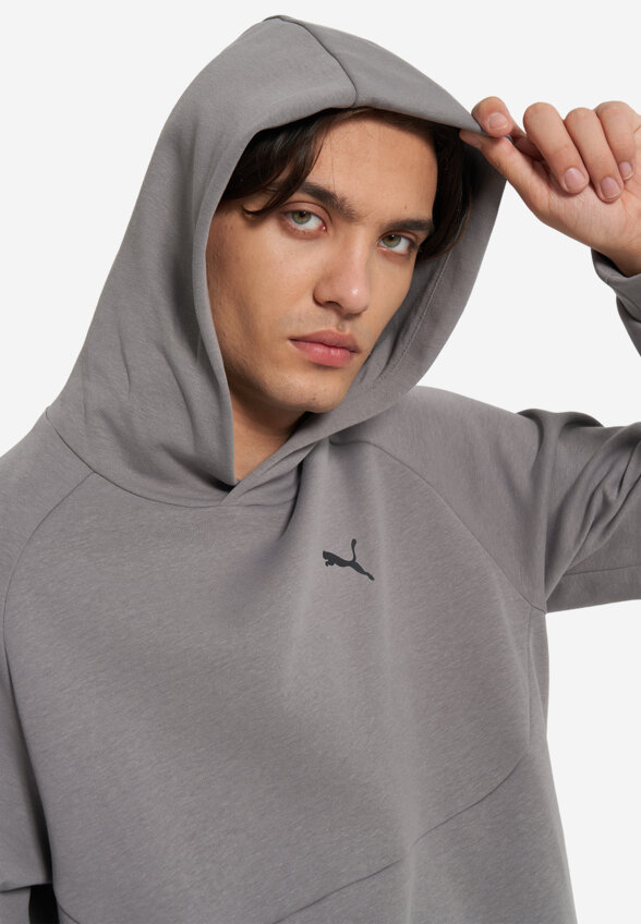 Худи мужское PUMA, Серый