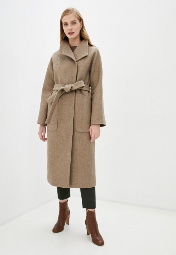 Пальто двубортное Ovelli