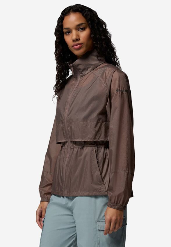 Ветровка женская Columbia Willow Sky Windbreaker, Коричневый