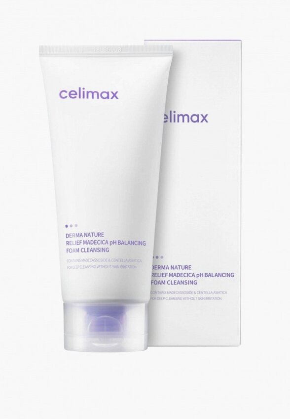 Пенка для умывания и снятия макияжа Celimax