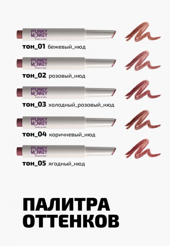 Помада Funky Monkey