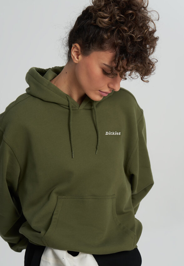 Худи женское DICKIES Loretto, Зеленый