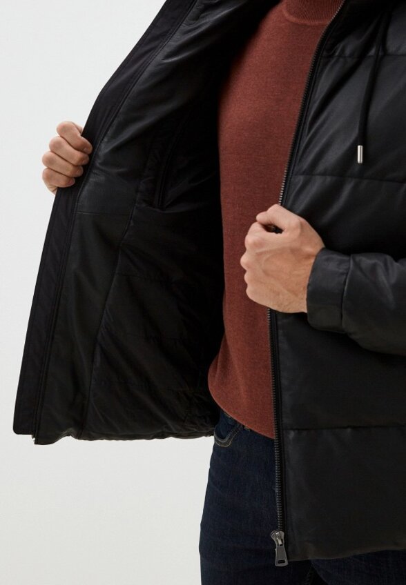 Куртка кожаная Jorg Weber