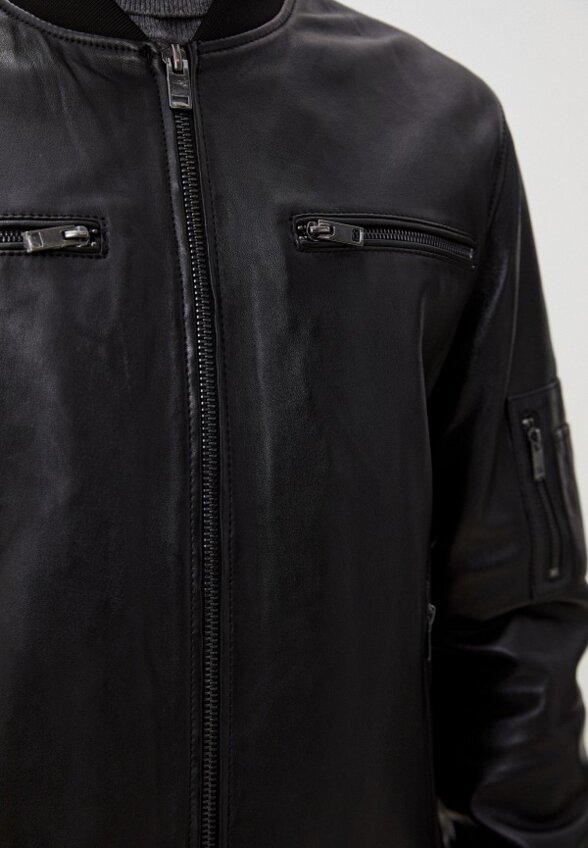 Куртка кожаная Jorg Weber