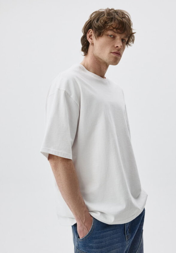 Футболка MAX OVERSIZE FIT базовая