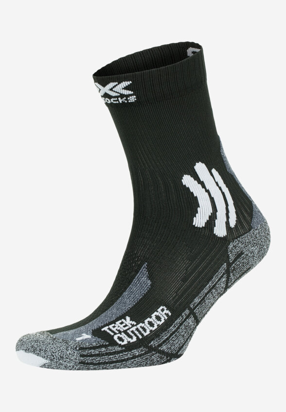 Носки компрессионные X-Socks Trek Outdoor, 1 пара, Черный