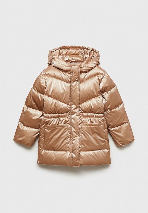Куртка утепленная Mango Kids