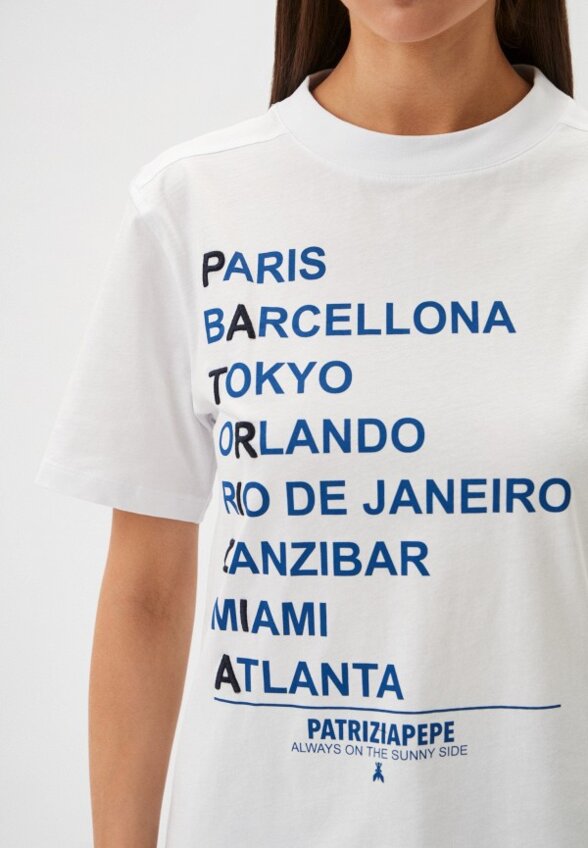 Футболка Patrizia Pepe
