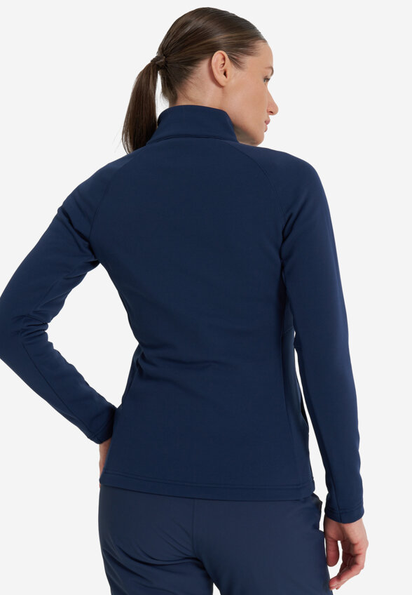 Джемпер флисовый женский Rossignol Classique Clim, Синий